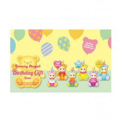 SONNY ANGEL BIRTHDAY GIFT BEAR