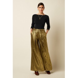 PANTALON MARNIE FLAMBE GOLD