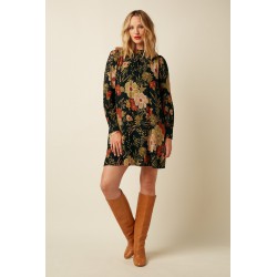 ROBE SANDY MABLE NOIR