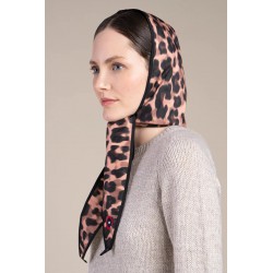 CAPUCHE IMPERMEABLE LEOPARD