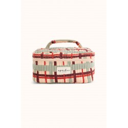 VANITY ISHANI TARTAN MACADAMIA