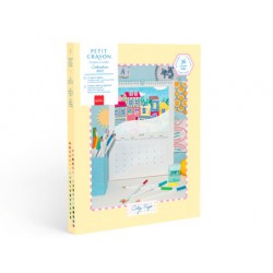 CALENDRIER A COLORIER 2027...