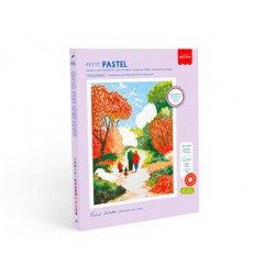 COFFRET PASTEL AU NUMERO -...