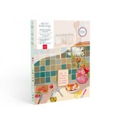 COFFRET PEINTURE AU NUMERO...