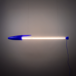 LAMPE BIC - BLEUE