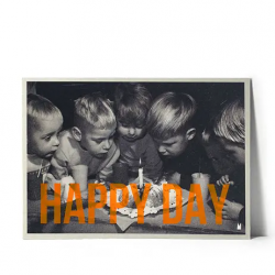 AFFICHE HAPPY DAY