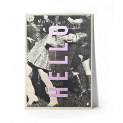 AFFICHE HELLO