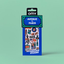 STICKERS FABULOUS - PARIS