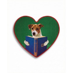 TAPIS NERDY DOG TOILETPAPER