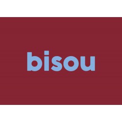 CARTE 3D BISOU QUI PIQUE