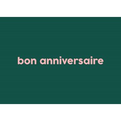CARTE 3D BON ANNIVERSAIRE...