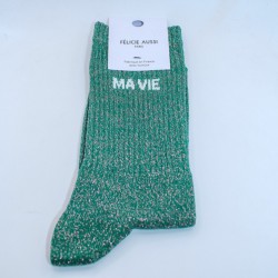 CHAUSSETTES MA VIE...