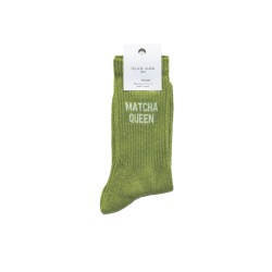 CHAUSSETTES MATCHA QUEEN...