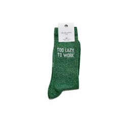 CHAUSSETTES TOO LAZY TO...