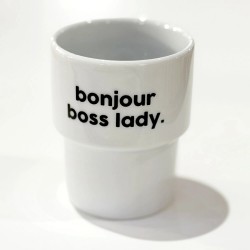 GOBELET BONJOUR BOSS LADY