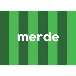 CARTE 3D MERDE TU ME MANQUES