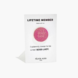PIN'S BOSS LADY