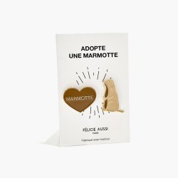 PIN'S DUO MARMOTTE