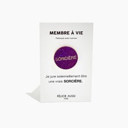 PIN'S SORCIERE