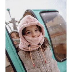 CAGOULE WARMY PINK