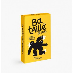JEU BATAILLE DE MOTS