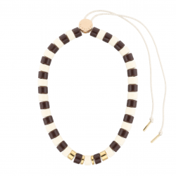 COLLIER PRAIA TERRA-IVOIRE