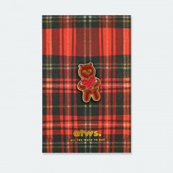 PIN'S LOVER BEAR