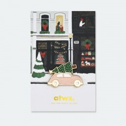 PIN'S XMAS CAR