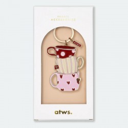 PORTE-CLES TEA TIME
