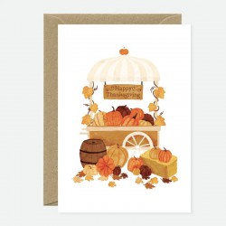 CARTE HAPPY THANKSGIVING