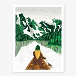 POSTER WINTER LAC