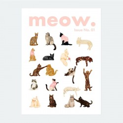 POSTER MEOW ISSUE