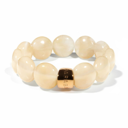 BRACELET BOMBOM LATTE