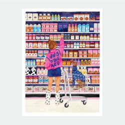 POSTER SUGAR MARKET