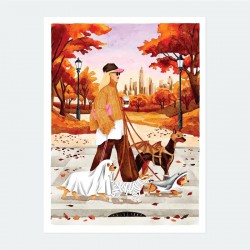 POSTER OCTOBER WALKS