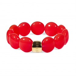BRACELET BOMBOM VERMELHA