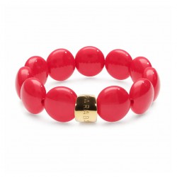 BRACELET BOMBOM GOIABA
