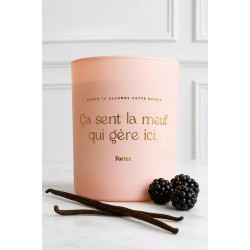 BOUGIE TU GERES MEUF -...