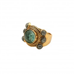 BAGUE JASMINE TOURMALINE...