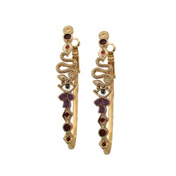 CREOLES RIMA AMETHYSTE