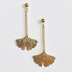 BOUCLES D'OREILLES MYRIAM OR