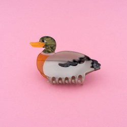 PINCE A CHEVEUX CANARD
