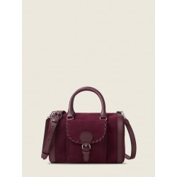 LE STRIKE - AUBERGINE VELOURS