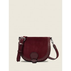 LE BOBO S AUBERGINE VELOURS