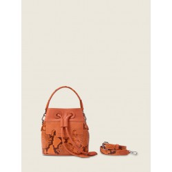 CAPUCINE XS PYTHON – AMBRE