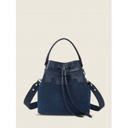 CAPUCINE BLEU NUIT VELOURS