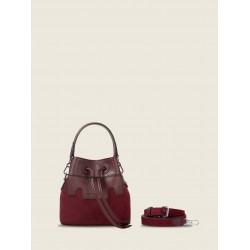CAPUCINE XS AUBERGINE VELOURS