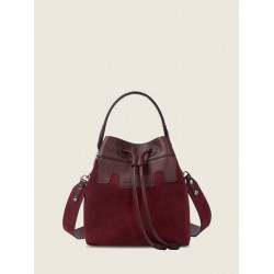 CAPUCINE AUBERGINE VELOURS