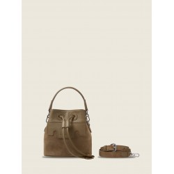 CAPUCINE XS KAKI VELOURS