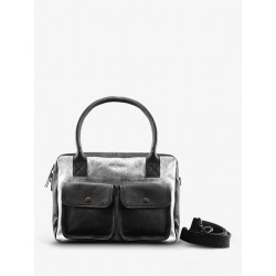 LE DANDY - ARGENTE/NOIR